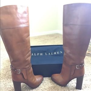 Ralph Lauren Riding Boota